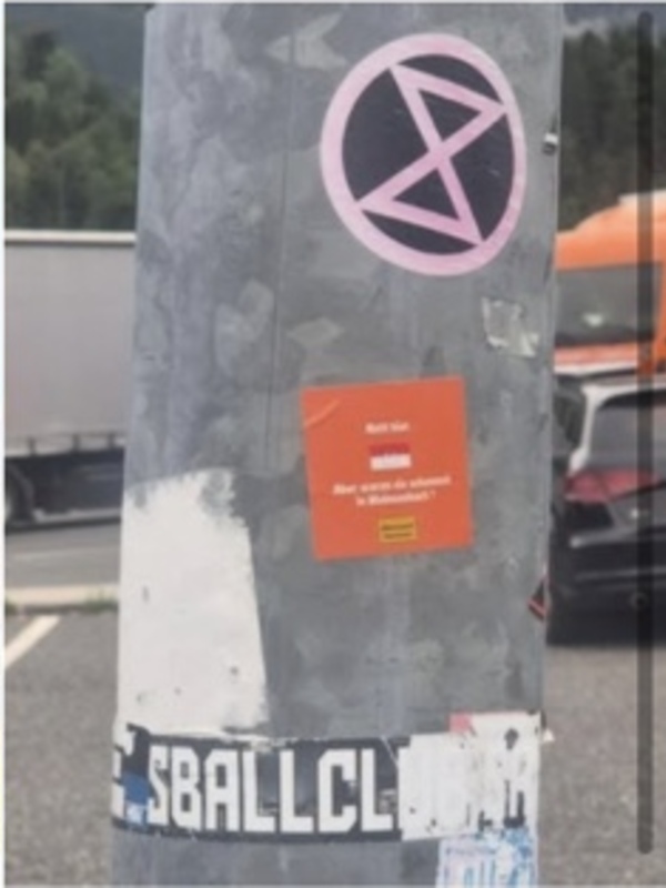 Kleinseebach-Sticker unterwegs – Instagram-Einblick 3